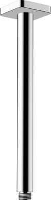 Фото Кронштейн для верхнього душу зі стелі Hansgrohe Vernis Shape 300 мм Chrome (26407000)