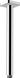Кронштейн для верхнего душа с потолка Hansgrohe Vernis Shape 300 мм Chrome (26407000) Фото 1 из 2