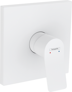 Фото Смеситель Hansgrohe Vivenis скрытого монтажа для душа Matt White (75615700)