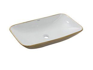Фото Раковина на стільницю Newarc Countertop, 700x400, золото (5019GW)