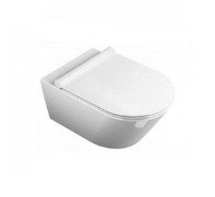 Фото Унітаз навісний Catalano SFERA Newflush 540x350 мм, білий 1VSF54R00