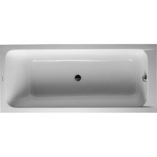 Фото Ванна акрилова Duravit D-Code 170x75 центральний злив