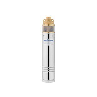 Насос глибинний відцентровий 4SKM 100C Hmax 61 м Qmax 45 л/хв P 750 Вт з вбудованим конденсатором