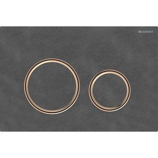Фото Змивна клавіша GEBERIT SIGMA50, сірий (115.650.JM.1)