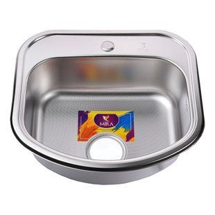 Мийка кухонна Mira MR 4946 D Decor