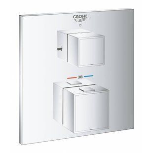 Фото Термостат для душа встраиваемый Grohe Grohterm Cube (24155000)