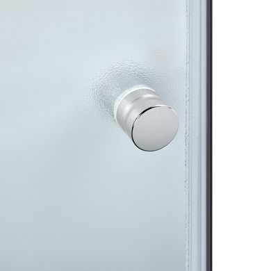Фото Набір Lidz душова кабіна Wawel SC80x80.SAT.LOW.FR, скло Frost 4 мм + піддон Mazur