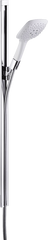 Фото Душевой набор Hansgrohe PuraVida 90 см хромированный-белый (27853400)