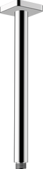 Фото Кронштейн для верхнього душу зі стелі Hansgrohe Vernis Shape 300 мм Chrome (26407000)