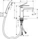 Комплект для гигиенического душа Hansgrohe Tecturis E со сливным клапаном Push-Open, хром (73210000) Фото 2 из 2