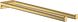 Фото Hansgrohe AddStoris Полотенцедержатель 44.5 см двойной неподвижный Polished Gold Optic (41770990)