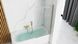 Шторка для ванны REA ELEGANT GOLD 70 см (REA-W5600) Фото 2 из 5