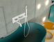 Змішувач для ванни прихованого монтажу PAFFONI Light білий матовий (LIG001BO) Фото 2 з 3