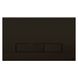 Панель смыва OLI Narrow для инсталляции OLIPURE, Soft-touch, черная 192903/148303 Фото 1 из 4