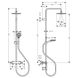 Душевая система Hansgrohe Vernis Blend Showerpipe 200 1jet с термостатом, хром (26276000) Фото 6 из 10