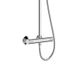 Душевая система Hansgrohe Vernis Blend Showerpipe 200 1jet с термостатом, хром (26276000) Фото 10 из 10