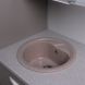 Кухонна мийка Fancy Marble Nevada 450x450x210 пісочна (104047001) Фото 1 з 4