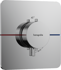 Фото Термостат скрытого монтажа Hansgrohe SHOWERSELECT COMFORT Q хром (15588000)