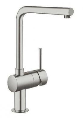 Фото Смеситель для кухни Grohe Minta 31375DC0 суперсталь