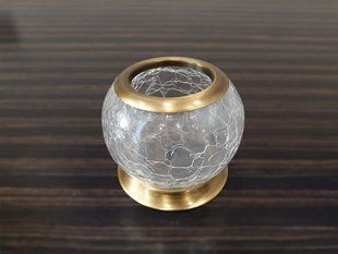 Фото Стакан для зубных щеток KUGU Freestand 650A, бронза