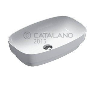 Фото Раковина на стільницю Catalano GREEN LUX 600x380 мм, без отвору під змішувач 160AGRLX00