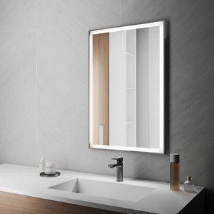 Фото Дзеркало Wellss Rama Standart Bordo TC 682 Q 800x700мм (EL130013.2Q-bordo-tc682)