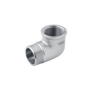 Кутник Karro 3/4" ВЗ нікельований KR-3212 (CV012503)