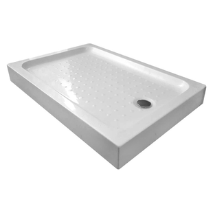 Фото Поддон Imprese 120x80x15см прямоугольный акриловый в комплекте с сифоном. (s0941280S)