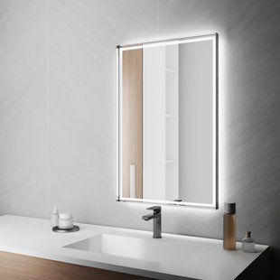 Фото Дзеркало Wellss Rama Eleganza G594 Q 1000х800мм (EL130013.3Q-g594)