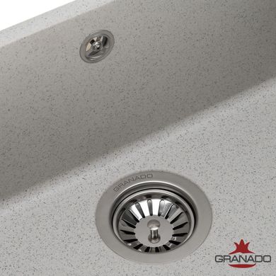 Фото Кухонна мийка гранітна Granado Under top Max Gris 536x435x210