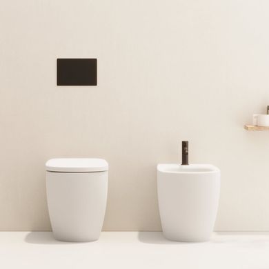 Підлогове біде NIC DESIGN OVVIO, білий (004432001)