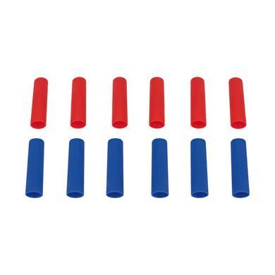 Комплект захисних втулок Thermo Alliance Standart на теплоізоляцію для труби 16 мм (червона/синя, 12 шт) + наліпки (TAS360W16)