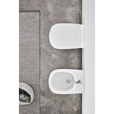 Підлогове біде NIC DESIGN OVVIO, білий (004432001)