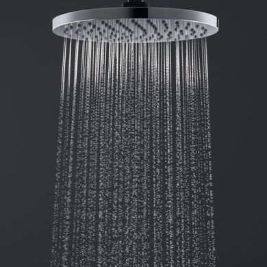Фото Душова система для ванни Hansgrohe Vernis Blend Showerpipe 200 1jet з термостатом, хром (26274000)