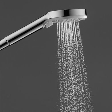 Фото Душова система для ванни Hansgrohe Vernis Blend Showerpipe 200 1jet з термостатом, хром (26274000)