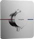 Термостат прихованого монтажу Hansgrohe SHOWERSELECT COMFORT Q хром (15588000) Фото 1 з 2