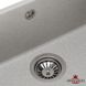 Кухонна мийка гранітна Granado Under top Max Gris 536x435x210 Фото 4 з 6