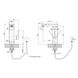 Проточный кран-водонагреватель кухонный для кухни Lidz Warm 061 LDWAR061WCR35431 White / Chrome Фото 2 из 6