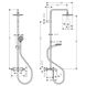Душова система для ванни Hansgrohe Vernis Blend Showerpipe 200 1jet з термостатом, хром (26274000) Фото 6 з 9