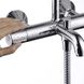 Душевая система для ванны Hansgrohe Vernis Blend Showerpipe 200 1jet с термостатом, хром (26274000) Фото 8 из 9