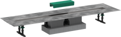 Фото Монтажний комплект Hansgrohe для каналів d50 uBox universal 1000 мм (56026180)