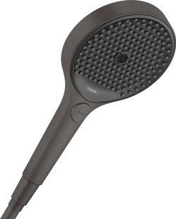 Фото Ручний душ Rainfinity 130 3jet EcoSmart Brushed Black Chrome (26865340)
