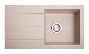Фото Кухонная мойка гранитная Romzha Quadro Bezhvy 401 (RO48684)