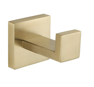 Фото Гачок для рушників VBI JUPITER BRUSH GOLD (VBI-040601BG)