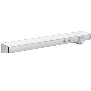 Фото Термостат для душу Hansgrohe ShowerTablet Select 700 мм, хром/білий (13184400)
