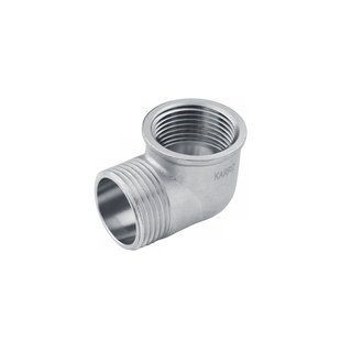 Кутник Karro 1 1/4" ВЗ нікельований KR-3212 (CV028369)