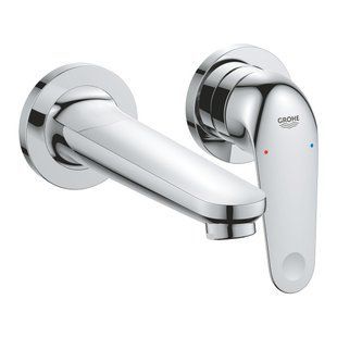 Фото Grohe Euroeco Смеситель для раковины на 2 отвори (24274001)