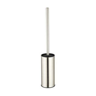 Фото Ёршик для унитаза напольный VBI ROUND CHROME (VBI-040020CH)