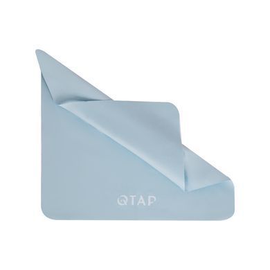 Фото Зеркало Qtap Scorpio (SC1) с LED-подсветкой Touch, с антизапотеванием, с диммером, рег. темп. цвета (3000-6500K) Black QTSC600900