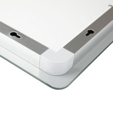 Фото Дзеркало Qtap Mideya 800x800 з LED-підсвічуванням Touch, з антизапотіванням, димером QT2078NCF8080W